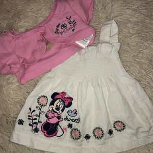 🌸🐭 Adorable Minnie Mouse dress!🐭🌸